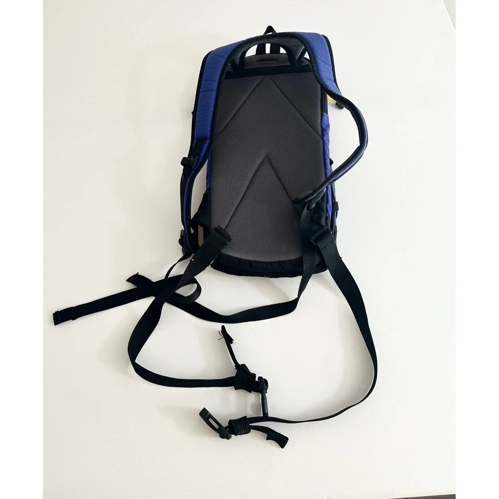 CamelBak MULE Hydration Pack Backpack, Blue/Black, Hiking & Cycling